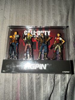 Call of Duty FigPin Set. RARE