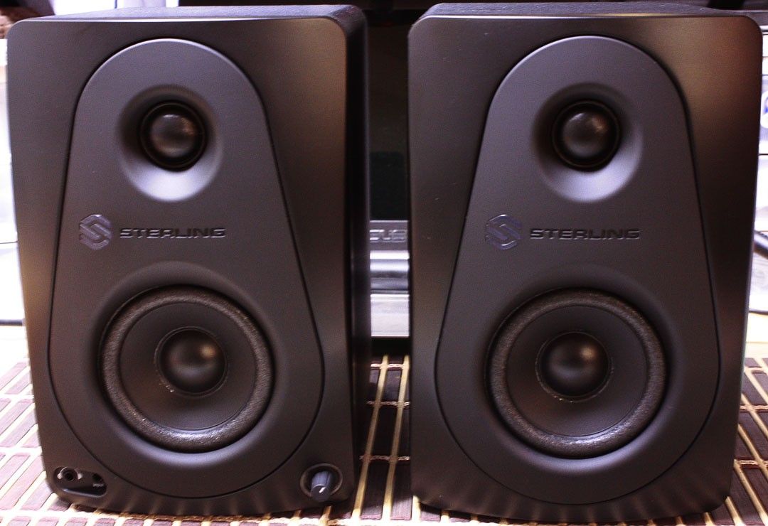 Powered Monitor Speakers, Sterling MX3 3"