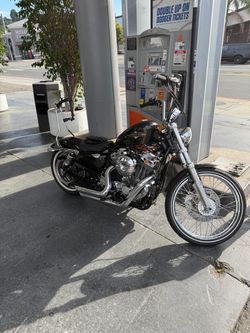 2016 Harley Davidson Sportster 72