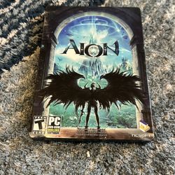 Aion Limited Edition Steelbook PC Game 2009 Complete With Manual