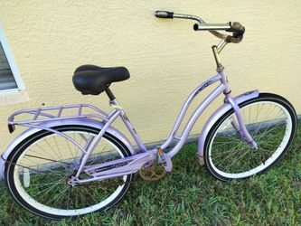 26' Schwinn Huntington Cruiser Bike

BIKE LOCK