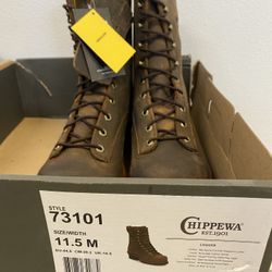 Chippewa Boots 11.5 M