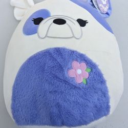 GALINA THE BULLDOG SQUISHMALLOW