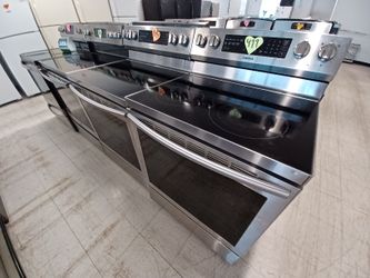 Electric Used Stoves Price  Starting 325 And Up