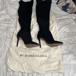 BCBG MAXAZRIA THIGH HIGH BOOTS