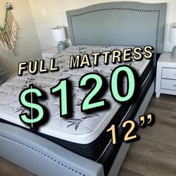 Brand New Fulll Mattress $120