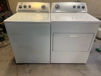 Juego de lavadora y secadora Whirlpool Heavy, Duty de
