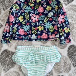 First Impressions 3-6 Baby Girl swimsuit