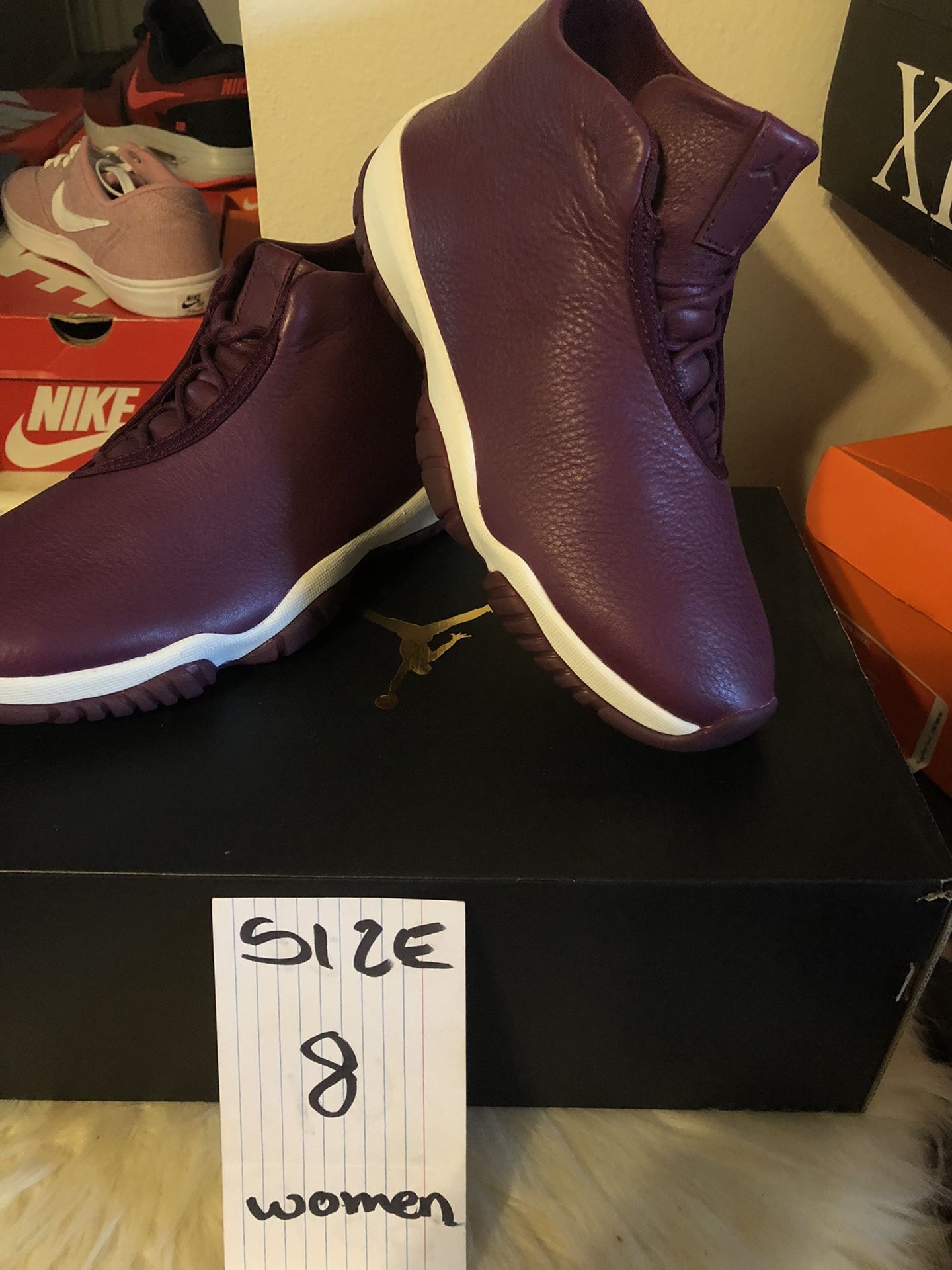 Jordan size 8 for women