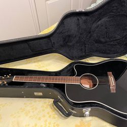 Takamine EF341SC Acoustic Electric Guitar 