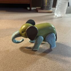 70s FISHER PRICE Little People CIRCUS ANIMAL Elephant 