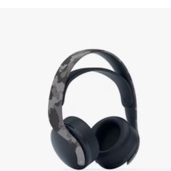 Sony pulse 3D headset Camo 