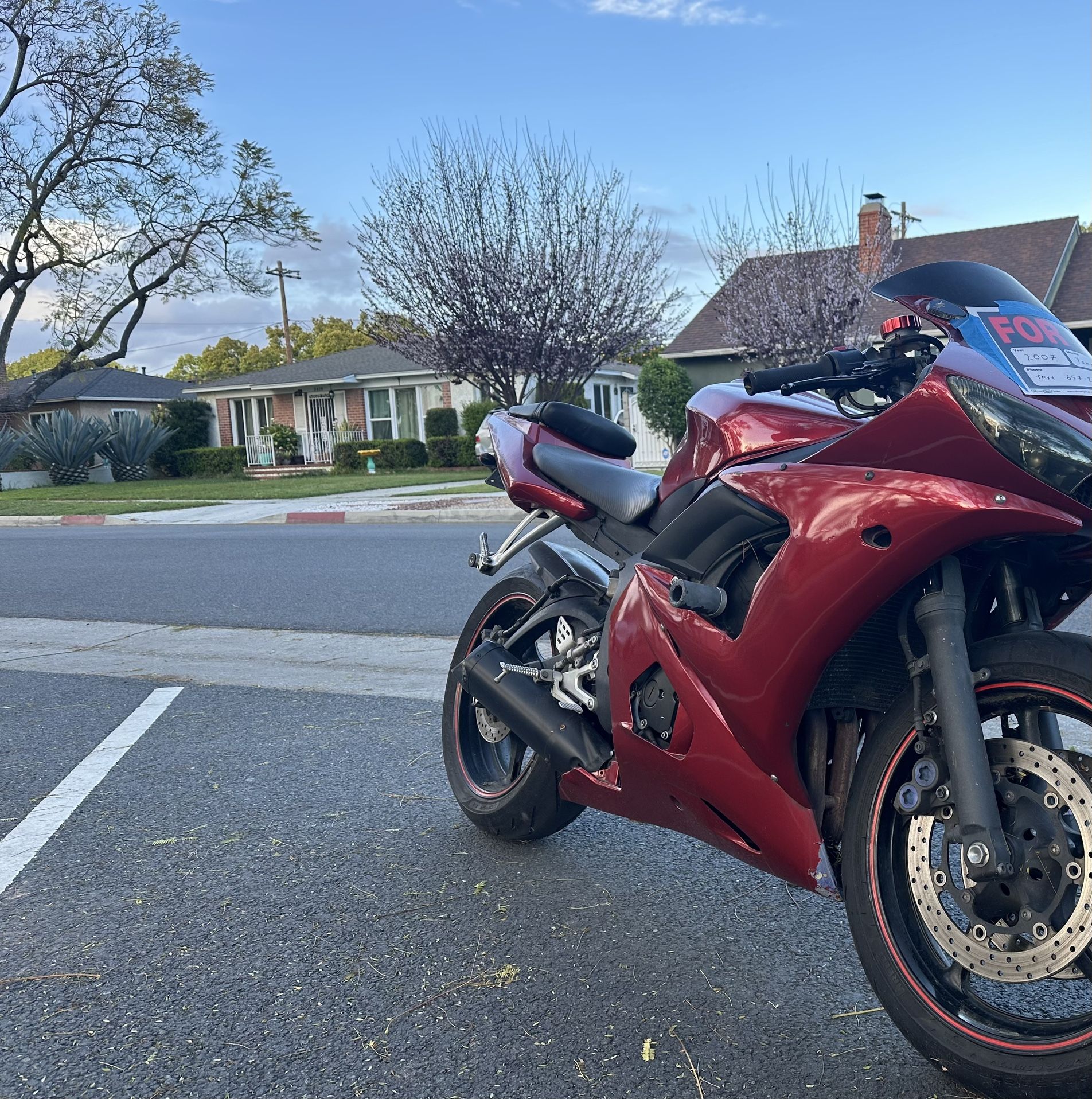 2007 Yamaha R6S for Sale in Long Beach, CA - OfferUp