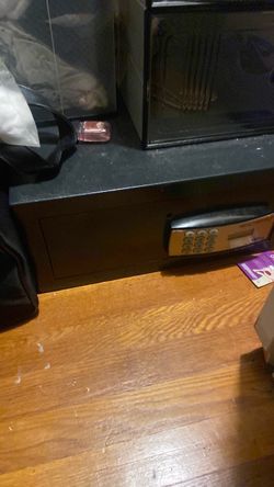 Black Electronic Keypad Security Safe