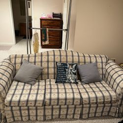 Couch and Loveseat