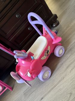 Minnie Mouse Car 