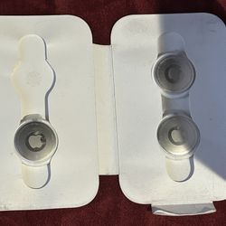 Apple Airtags (3) with case/keyrings