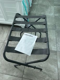Metal Luggage Rack
