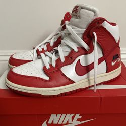 Nike SB Dunk High Pro "Dream Team" (Future Court Red) Limited Edition Size 9