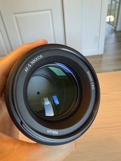 Nikon AF-S NIKKOR 85mm f/1.8G