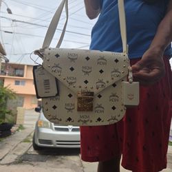 Mcm Cross Bag Or Body Bag