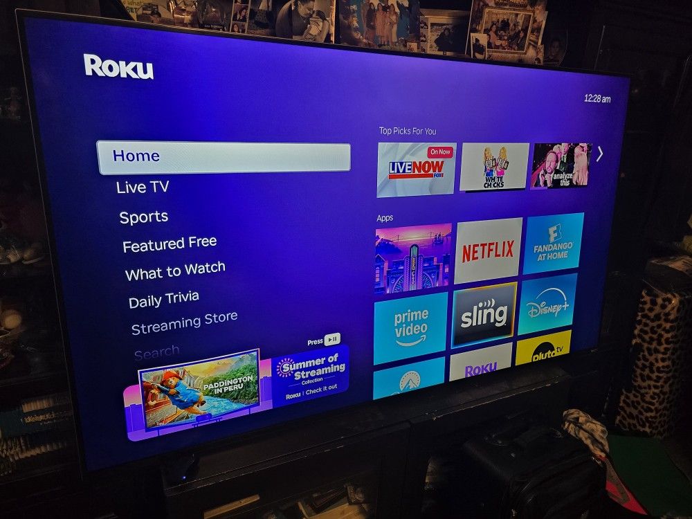 Vizio 70" Tv