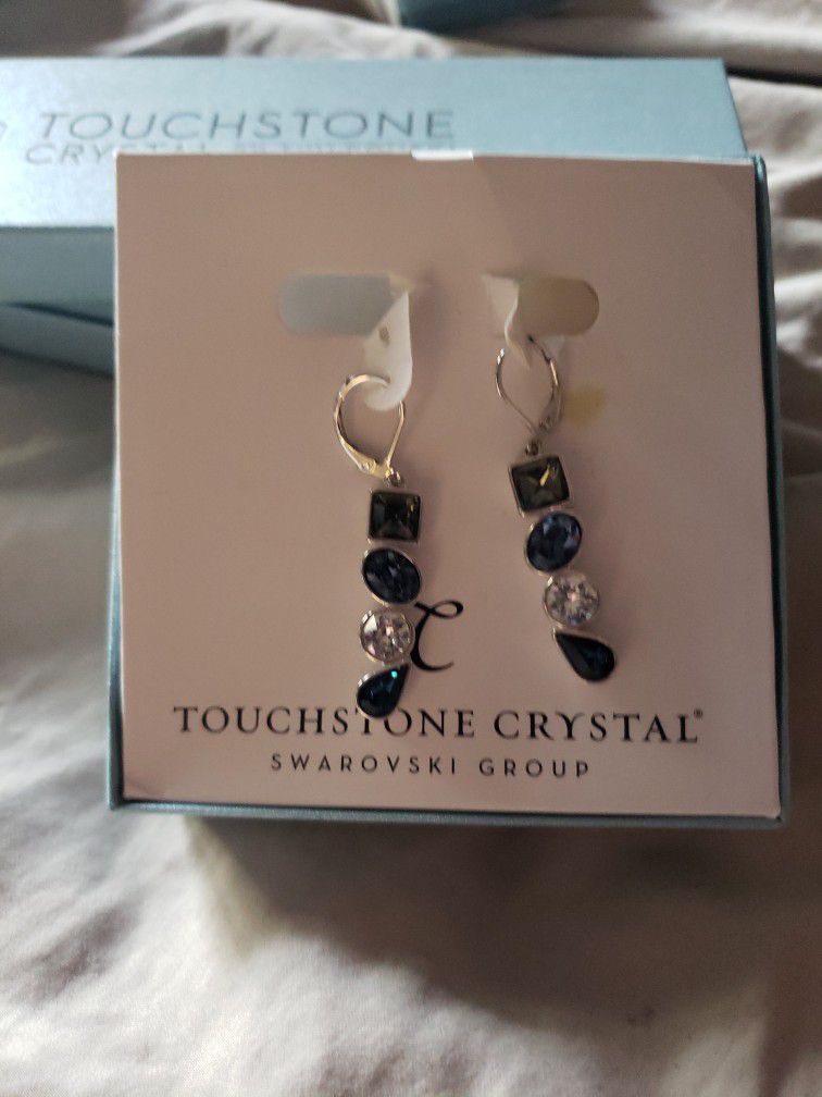  Crystal Swarovski  Earrings