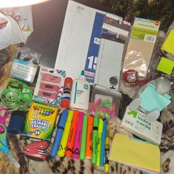 Assorted Office/school Supplies Bundle 