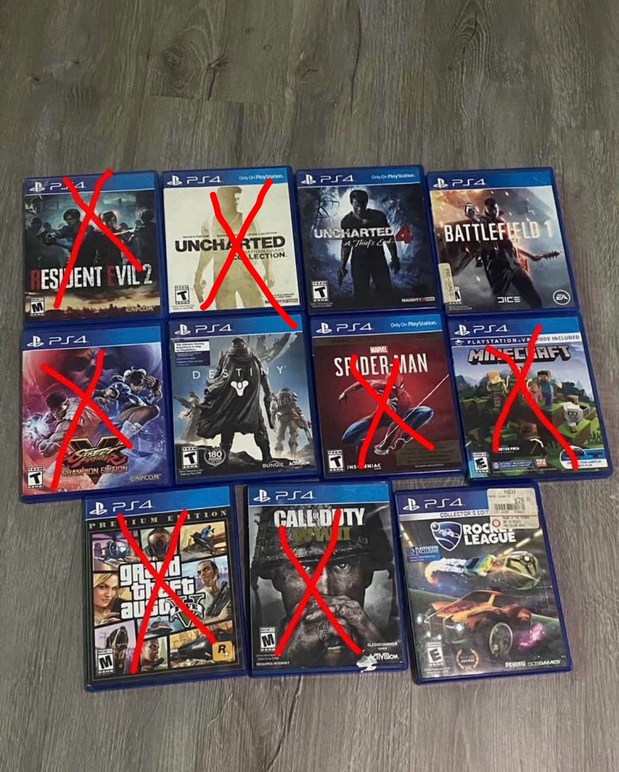 Ps4 Games