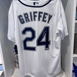Ken Griffey Jr. Signed Jersey With COA