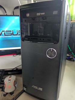 🖥️ Fast ASUS Desktop PC • Windows 11 • 16GB RAM • 500GB SSD
