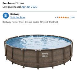20ftx48in Pool