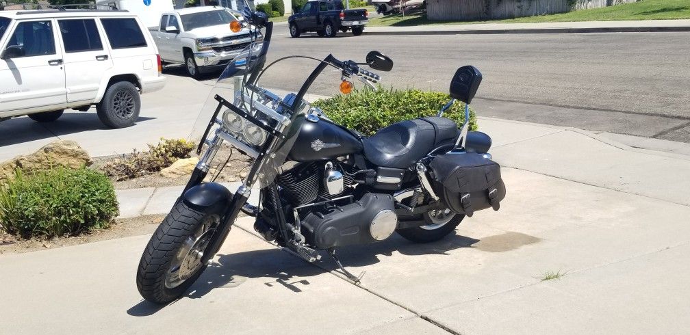 2009 Harley Davidson FXDF Fat Bob