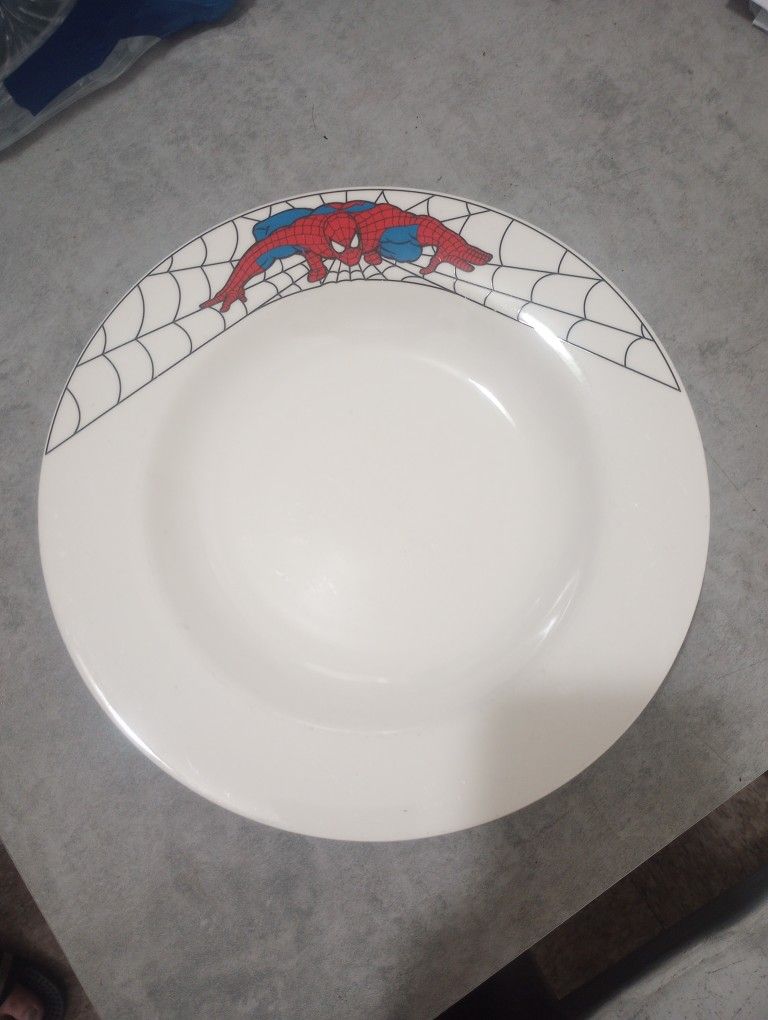  Spiderman vintage Plate 