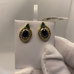 Diamond Earring 14k 6.0g 