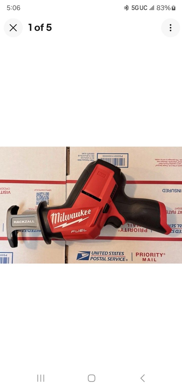 Milwaukee M12 Fuel Hackzall