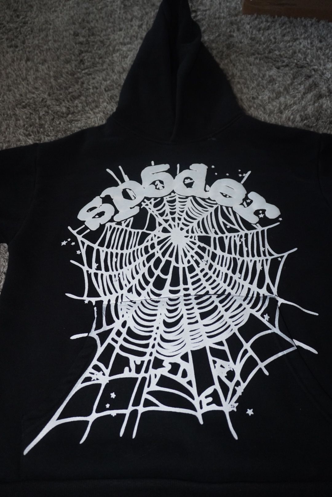 Black Sp5der Hoodie