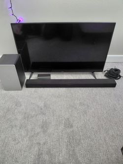 vizeo tv/ soundbar