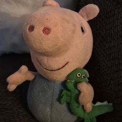 Ty Pegga The Pig 🐖and George The Gator Plush 