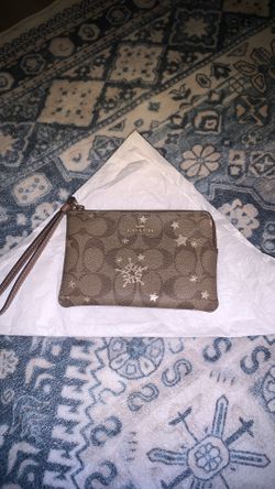 Coach wristlet