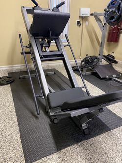 Body solid glph1100 leg press clearance