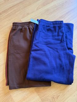 PacSun Sweatpants Bundle – Blue and Brown