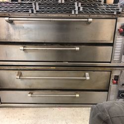 Double oven Restaurant Equipment 
