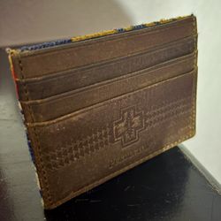 Pendleton Card Holder
