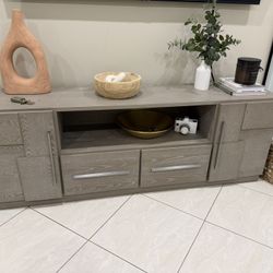 Tv Console Table 