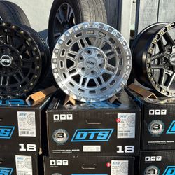 Drop Star Wheels Silver 18’s