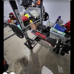 Weight Bench 