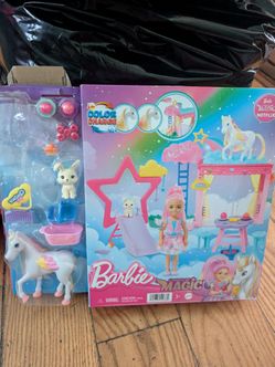 Barbie play set, missing doll $10 pickup today in City Heights!