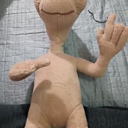 E.T. Plush Alien Character Toy 8" Stuffed Animal Toy Factory Extra Terrestrial 