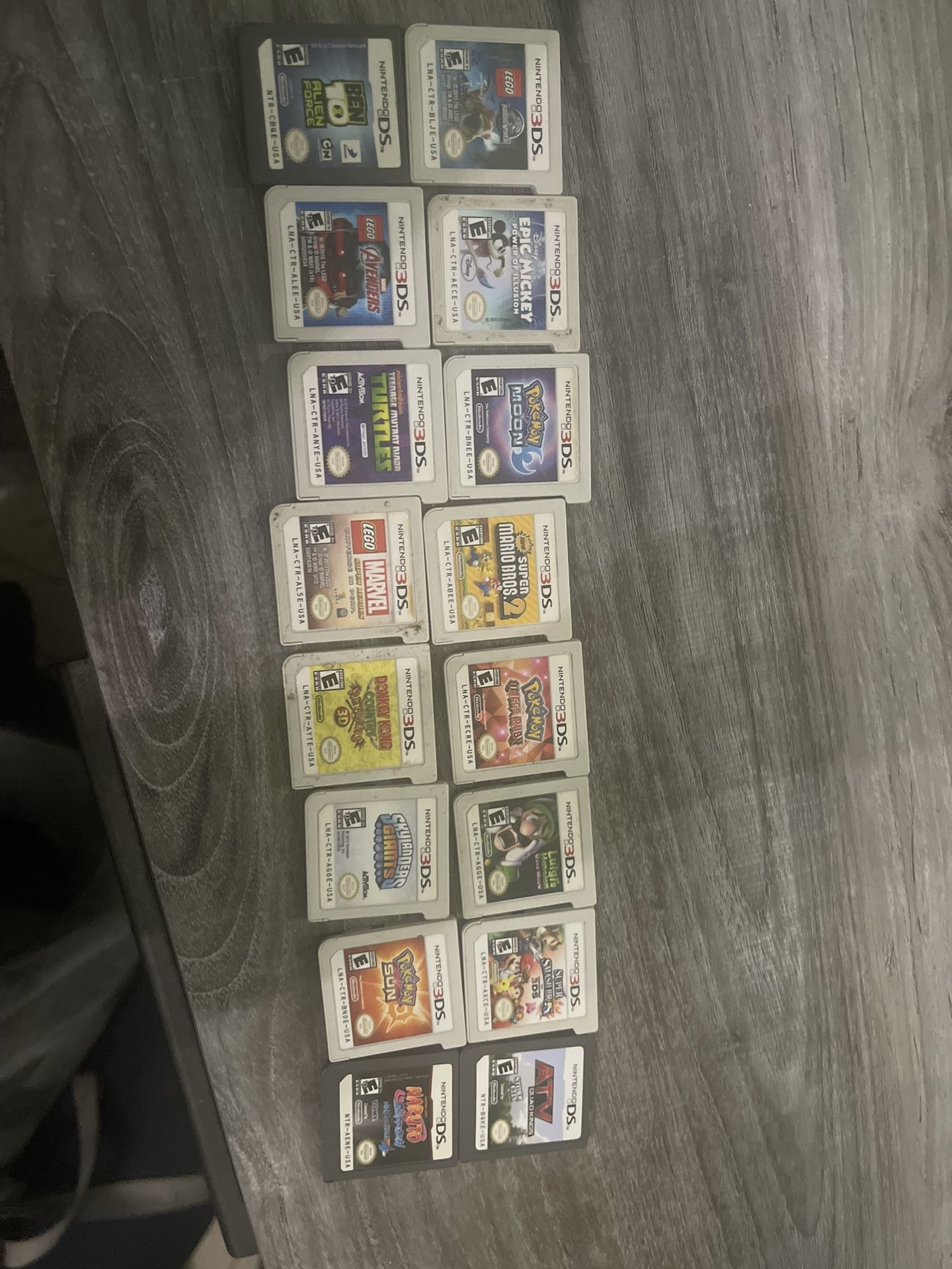 3ds Games